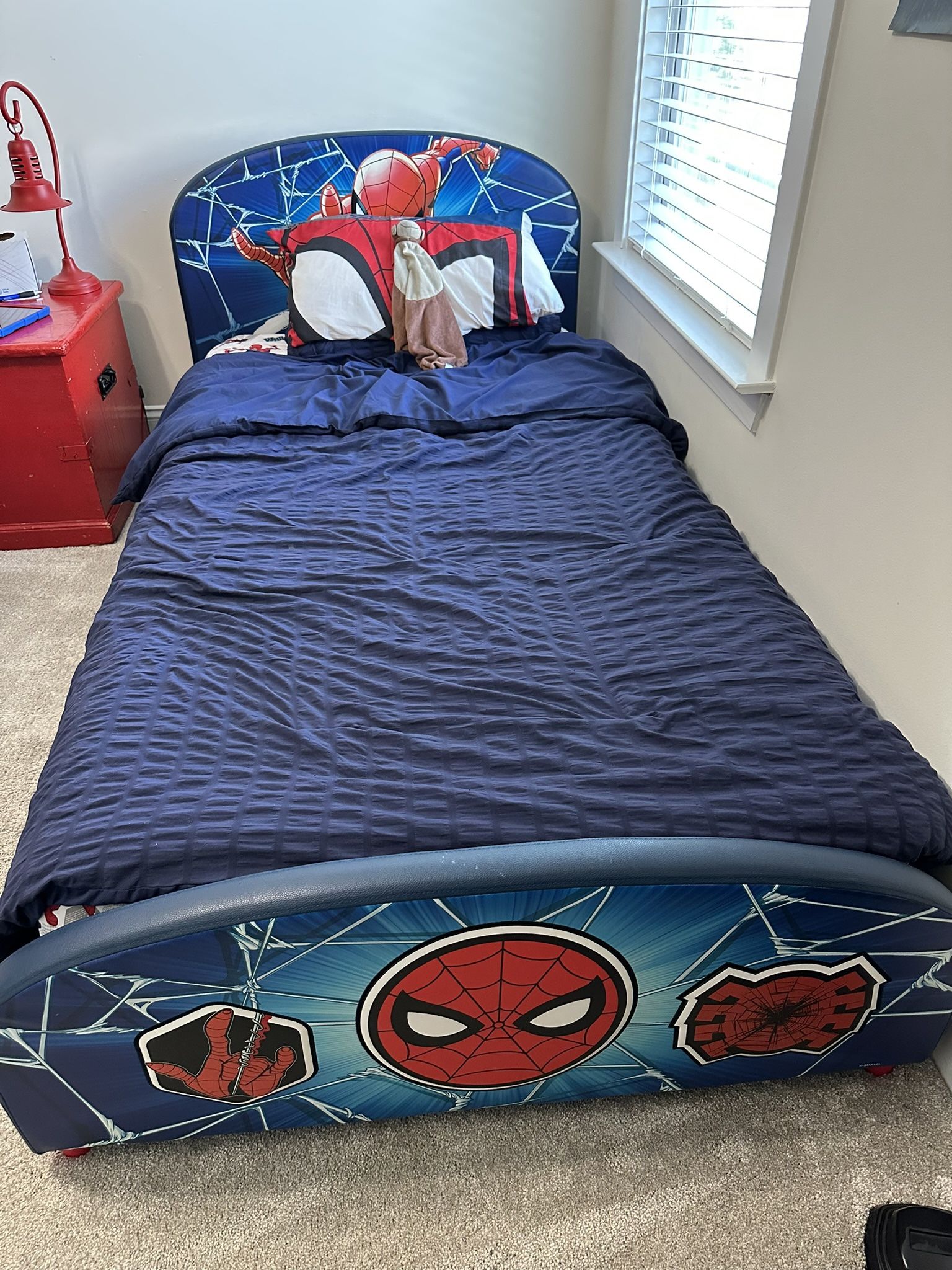 Spider-Man Bed