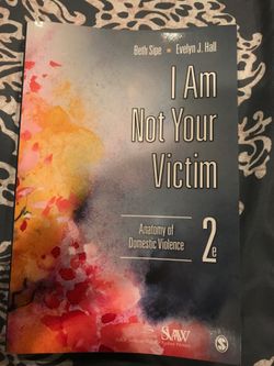 I Am Not Your Victim Ed. 2