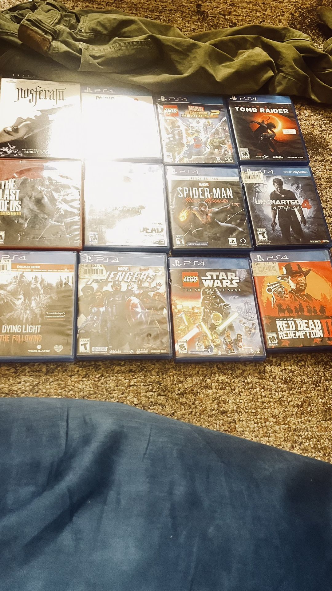 PS4 Games And Movie
