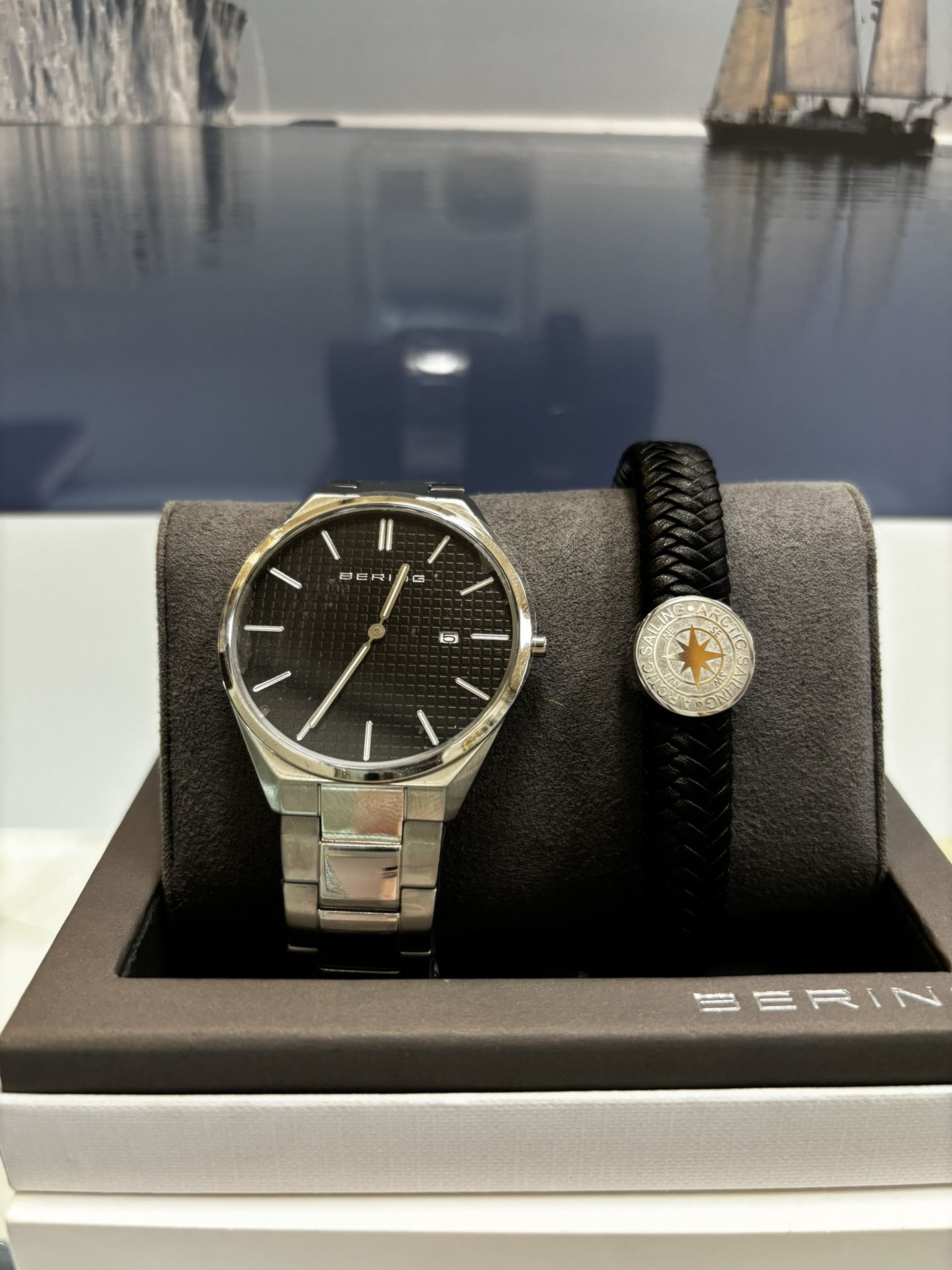 Bering Men’s Watch Set 17240-702