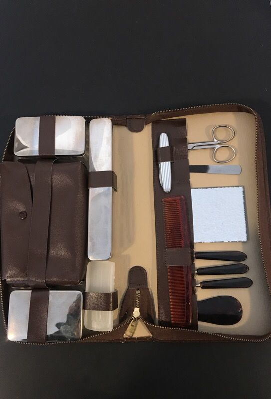 Vintage German hygiene kit