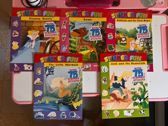 Sticker Fun Book