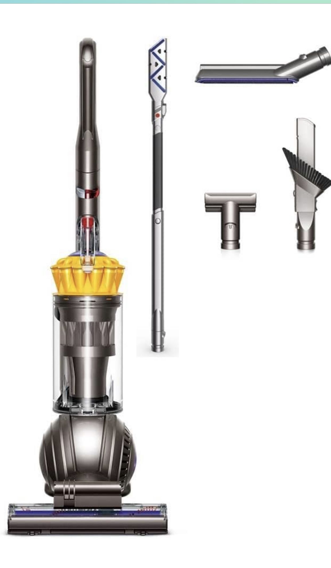 Dyson Ball Multi Floor Plus Upright Vacuum - Corded