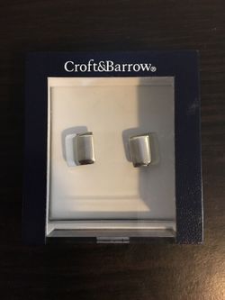 Sterling Silver Cufflinks