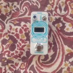 Donner Triple Looper Used Cash Only Local Pick Up 