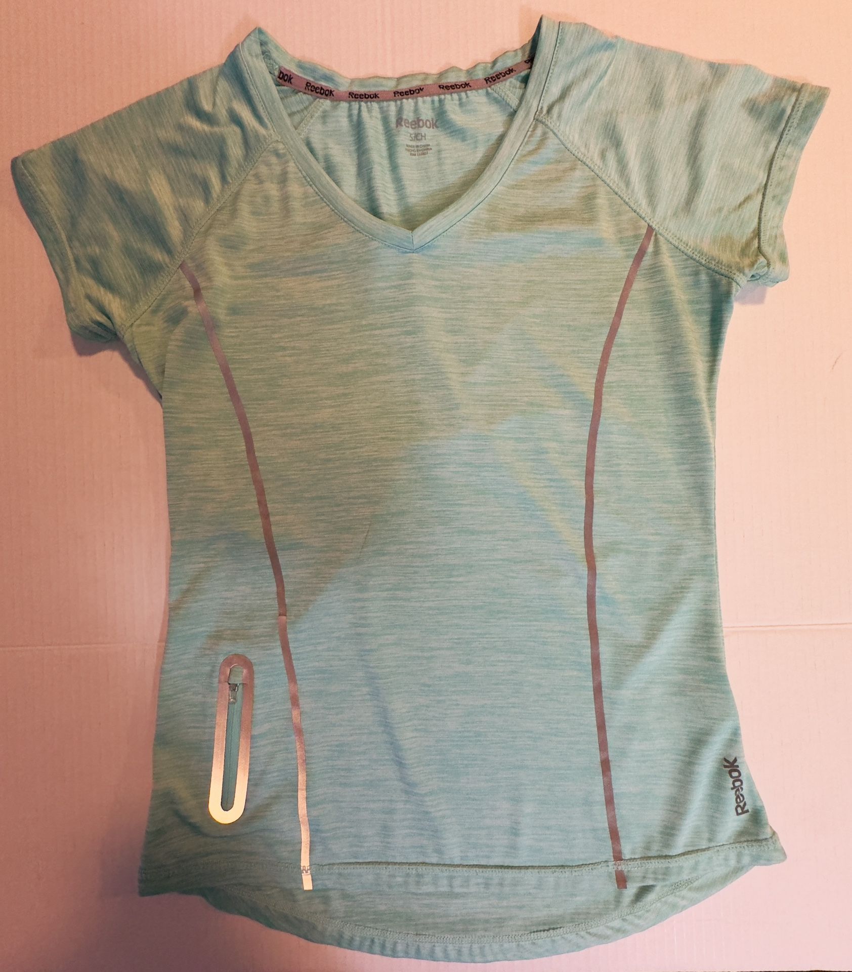 Women’s Reebok Small Athletic Top, Green. 