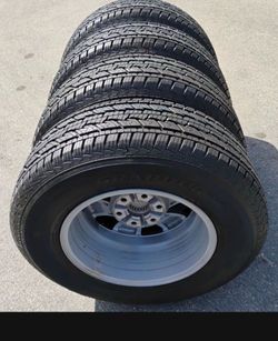 Silverado, Sierra, Suburban, Tahoe, Yukon Wheel Set

GENERAL GRABBER P255 65 17
