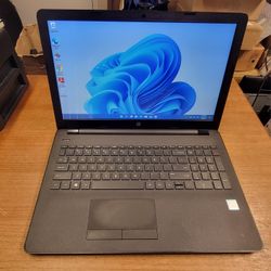 Fixed Price: HP 15.6" Touchscreen Laptop Notebook Core i3/ 8GB/ 1TB HDD WIN 11 #4397