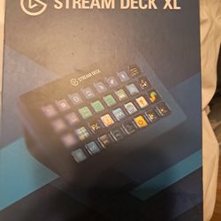Elgato Stream Deck XL Video Production Switcher Console/Tabletop