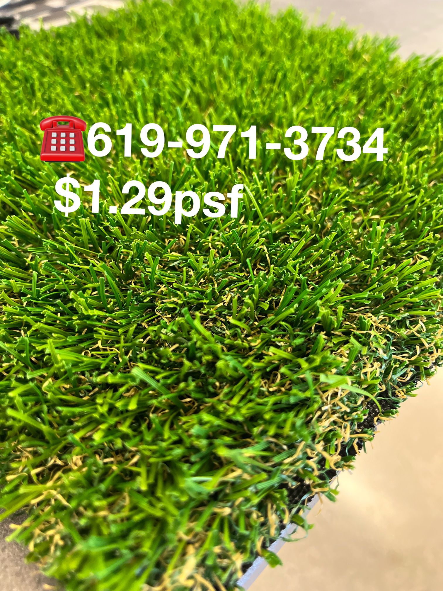 BRAND NEW ARTIFICIAL $1.29 Turf On sale 👀