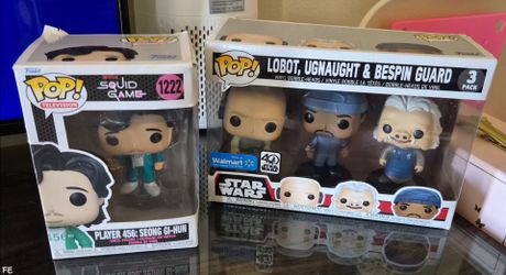 FUNKO POP FIGURES