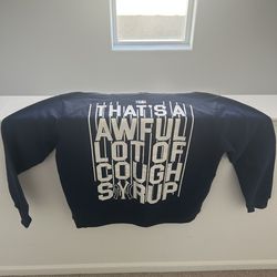 That’s A Awful Lot Of Cough Syrup