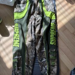 Supreme/Fox/ Real Tree AP Sweatpants