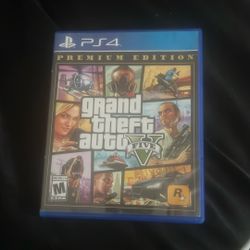 GTA 5 Premium For Ps4 