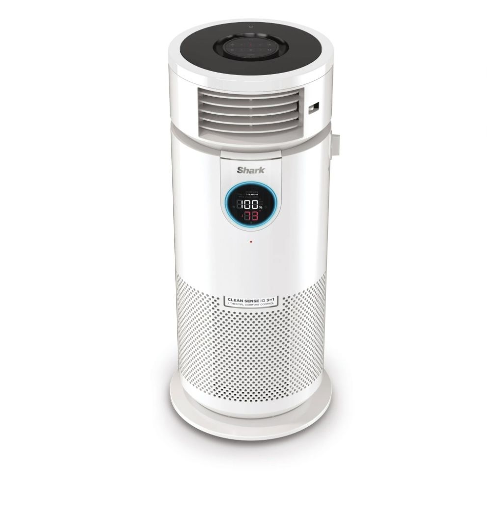 Air Filter-Shark HC450 3-in-1 Clean Sense Air Purifier, Heater & Fan, HEPA Filter