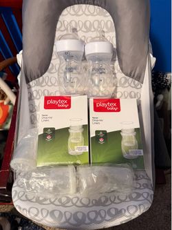 Playtex nurser bottles/drop Ins