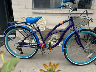 Schwinn rainbow bike sale