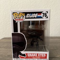 Snake Eyes X FunkoPop 76