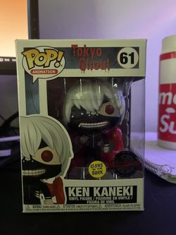 Ken Kaneki Funk Pop Glow In The Dark Hot Topic Exclusive