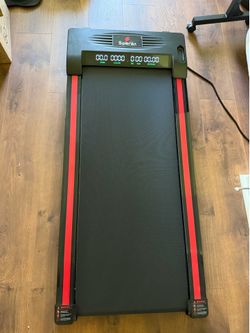 Sperax walking pad with incline
