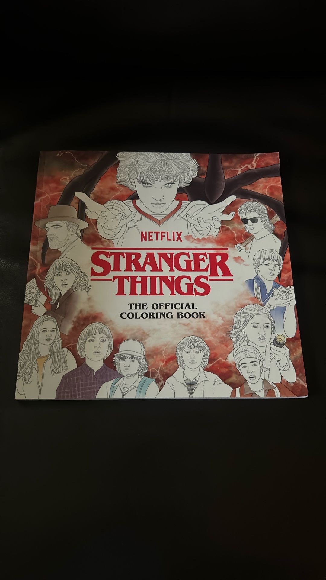 Stranger Things Coloring Book Never Used