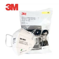 3M 9001 KN90 Disposable Masks X 50 pcs Respirator PM 2.5 Protective
