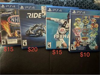 PS4 / PS5 compatible games