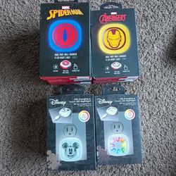 Dual port wall chargers