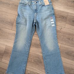 Levi's 725 Kick Boot cut 29 X 27 New