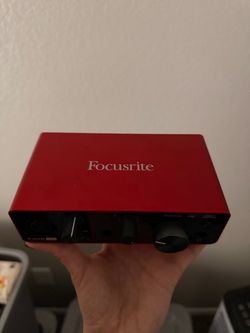 Focusrite Scarlett Solo