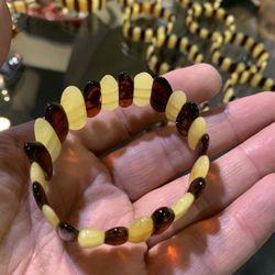 Amber Bracelet natural
