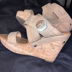 Tommy Hilfiger Strap  Wedge Sandals