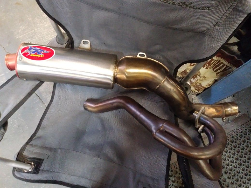 Honda XR650L Al Baker's XRS only full exhaust system