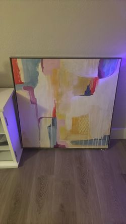 Large Abstract Painting