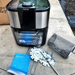 Home 8-in-1 11.6 qt Air Fryer Oven - HME010387N