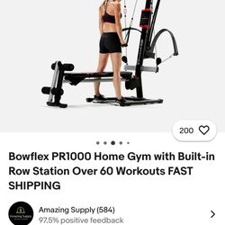 Bowflex Cable Home Gym 