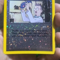 Professor Elm Best Of Promo Holo Pokemon 