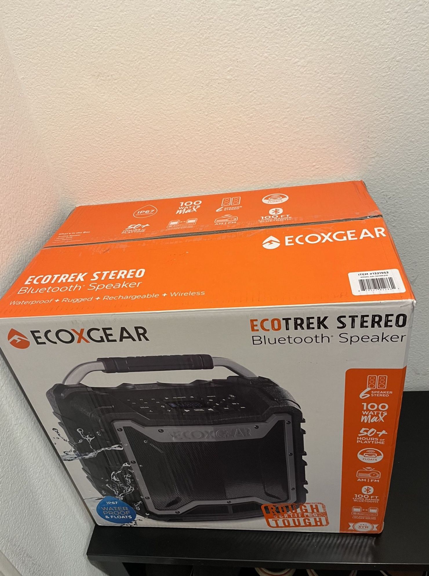 Ecotrek stereo 2025