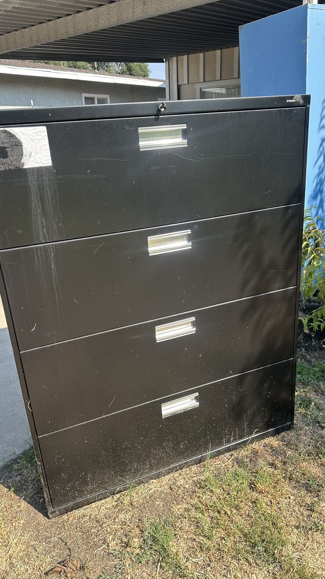 4 Drawer, Filing Cabinet