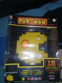 Pacman retro game