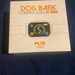 Dog Bark Control Collar