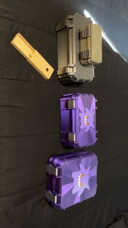 3D Printed Storage Boxes