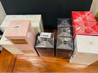 Variety of fragrances