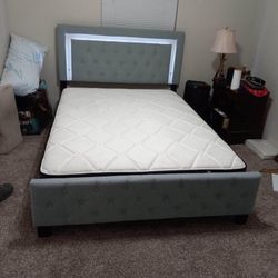 New King Bed frame 