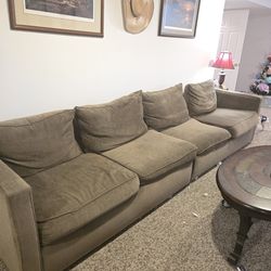 Sectional Sofa with Pull Out Queen Bed