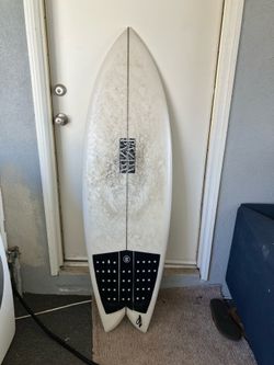 Panda rocket fish surfboard