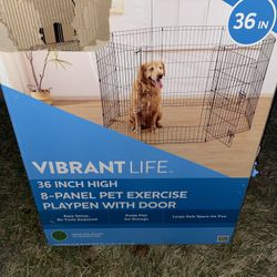36” Dog Play Pen 