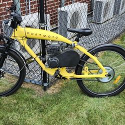2019 PHATMOTO Gas Bike