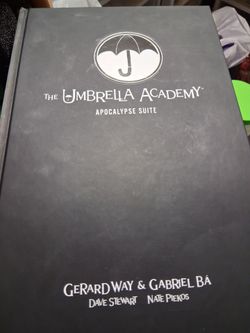 Umbrella academy: apocalypse suite hard cover graphic novel