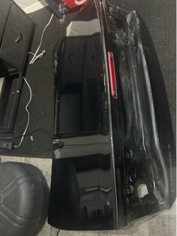 2014 dodge charger trunk